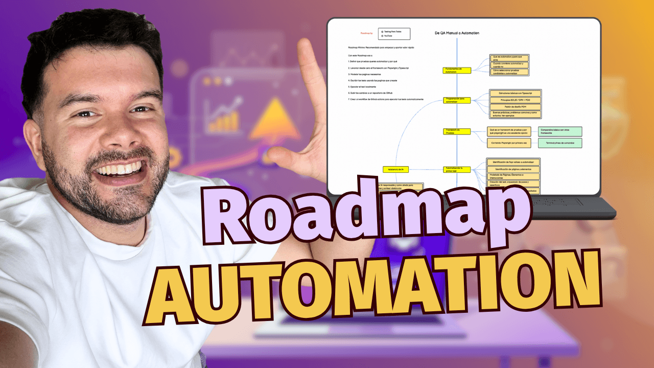 Cómo empezar en QA Automation Testing: Roadmap Paso a Paso