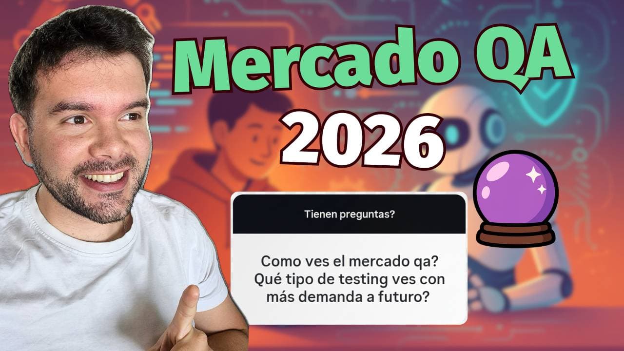 Mercado de QA en 2026: hacia dónde vamos y qué especializaciones tienen más futuro